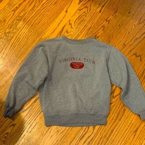 Virginia Tech Hokies vintage sweatshirt size S crewneck